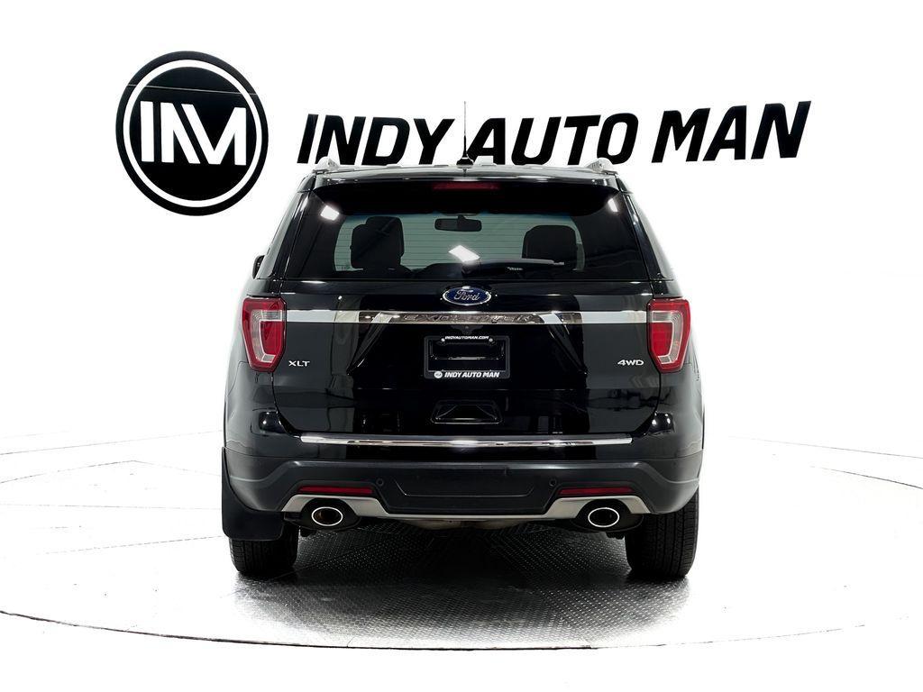 used 2018 Ford Explorer car, priced at $18,995