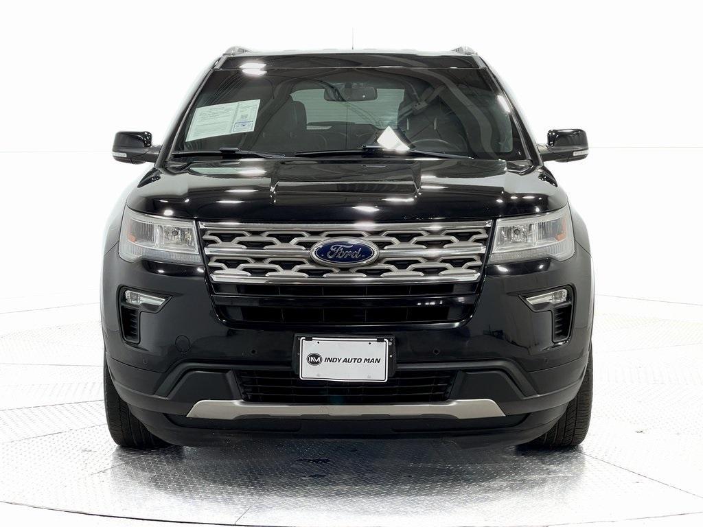 used 2018 Ford Explorer car, priced at $19,970