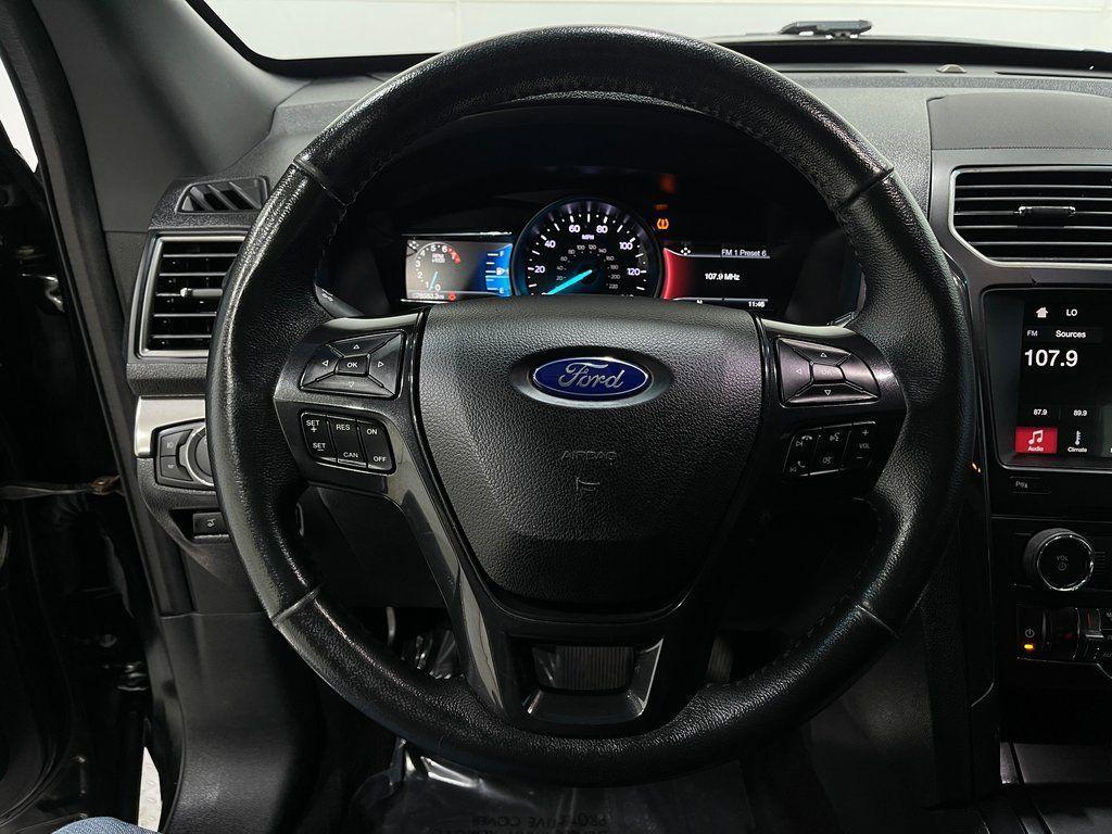 used 2018 Ford Explorer car, priced at $18,560