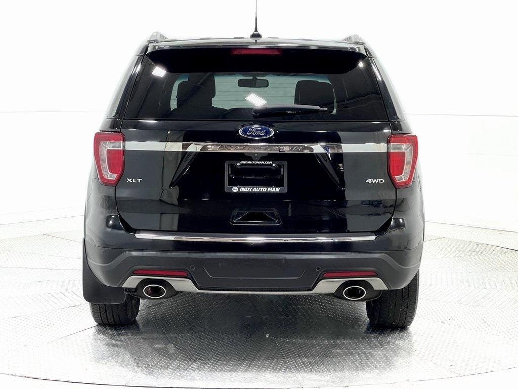 used 2018 Ford Explorer car, priced at $19,970