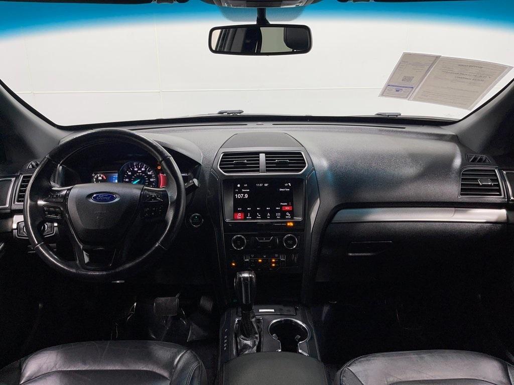 used 2018 Ford Explorer car, priced at $19,970