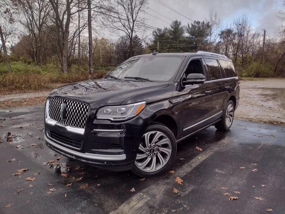 used 2022 Lincoln Navigator car, priced at $45,000