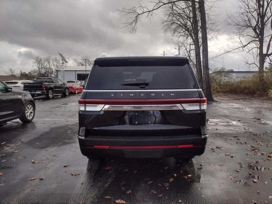 used 2022 Lincoln Navigator car, priced at $45,000