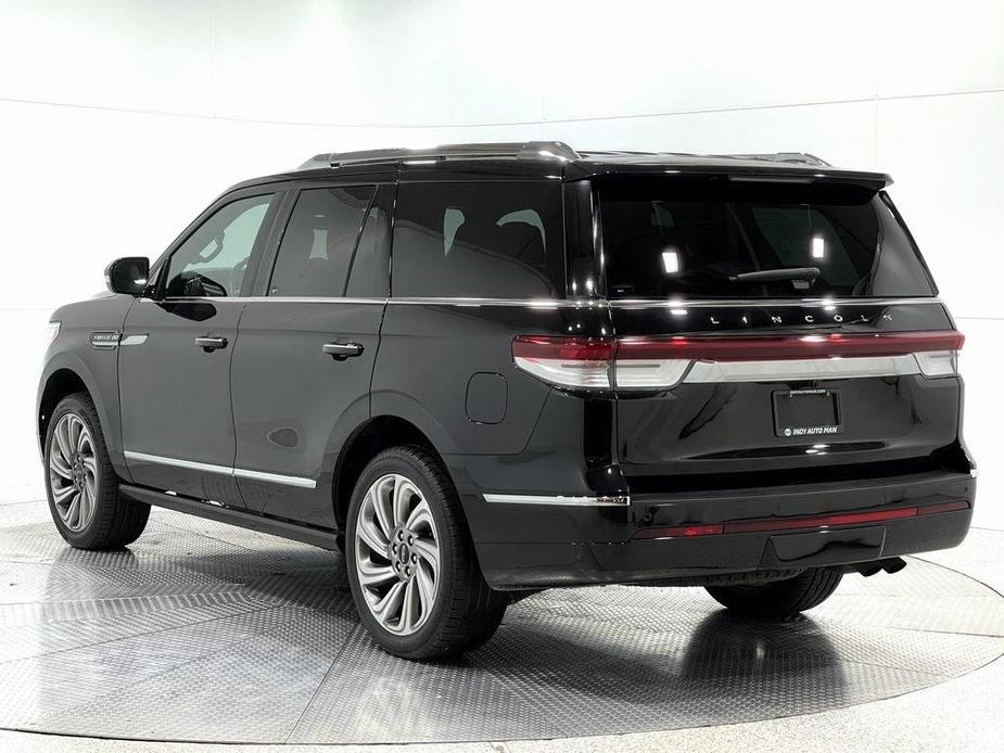 used 2022 Lincoln Navigator car, priced at $44,700