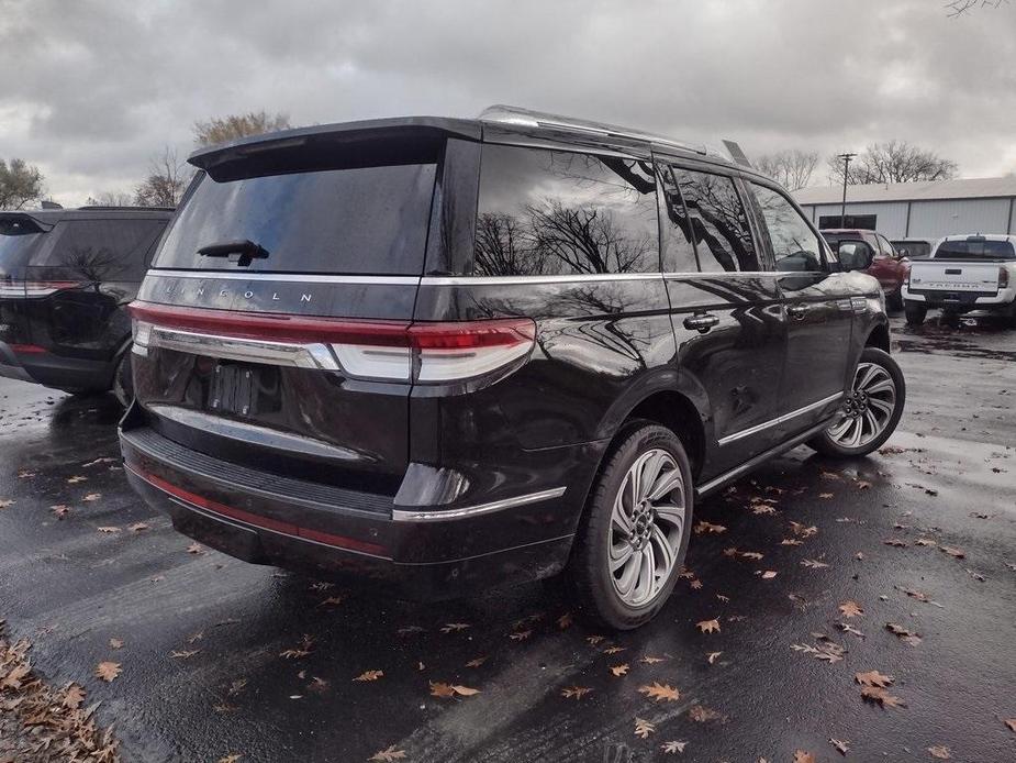 used 2022 Lincoln Navigator car, priced at $45,000