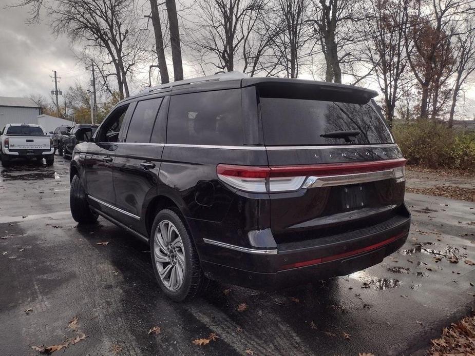 used 2022 Lincoln Navigator car, priced at $45,000