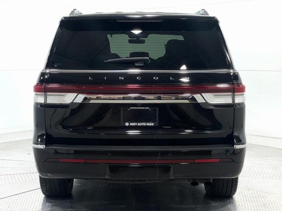 used 2022 Lincoln Navigator car, priced at $44,700