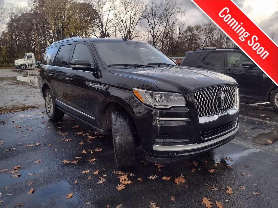 used 2022 Lincoln Navigator car, priced at $45,000