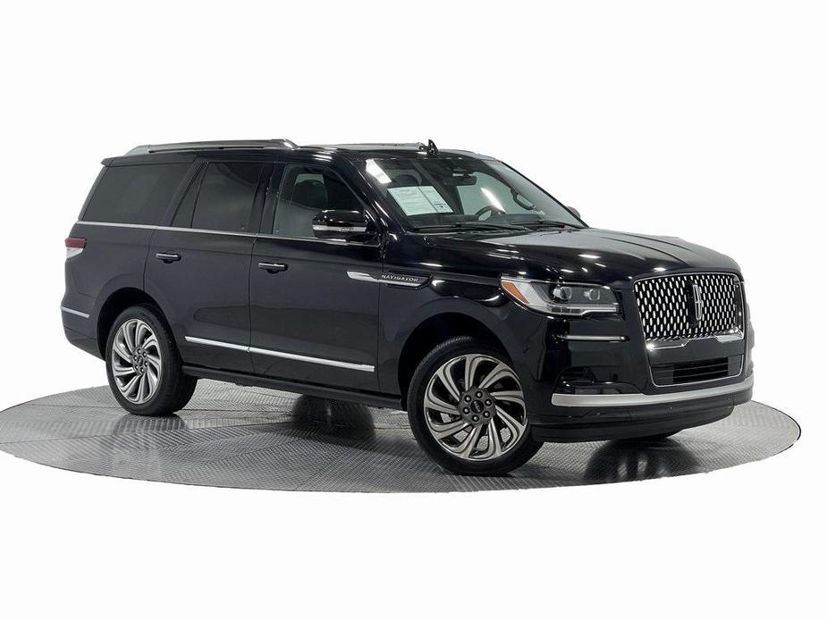 used 2022 Lincoln Navigator car, priced at $44,700