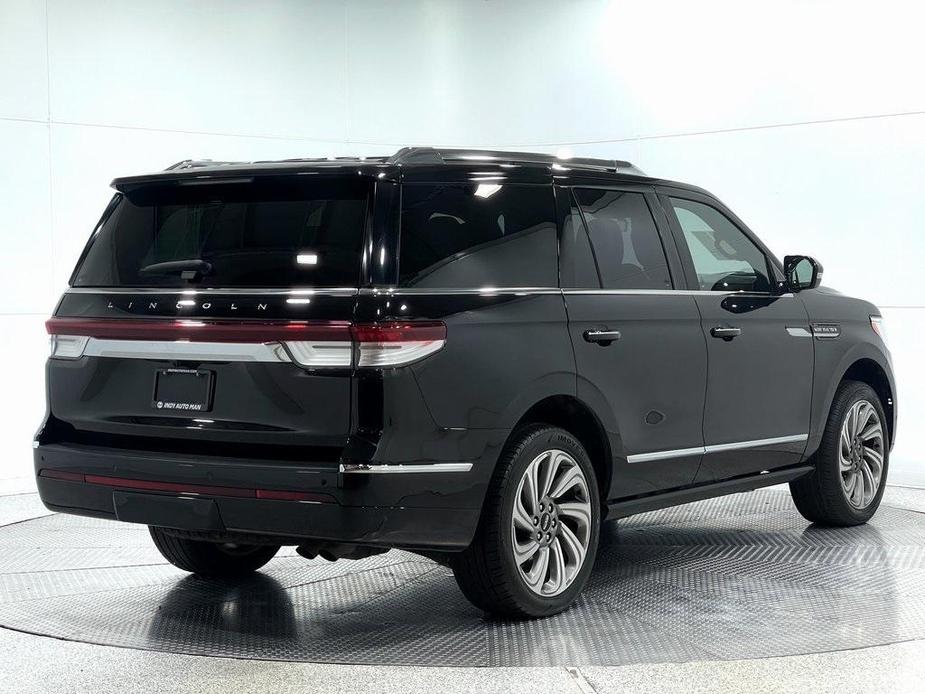 used 2022 Lincoln Navigator car, priced at $44,700