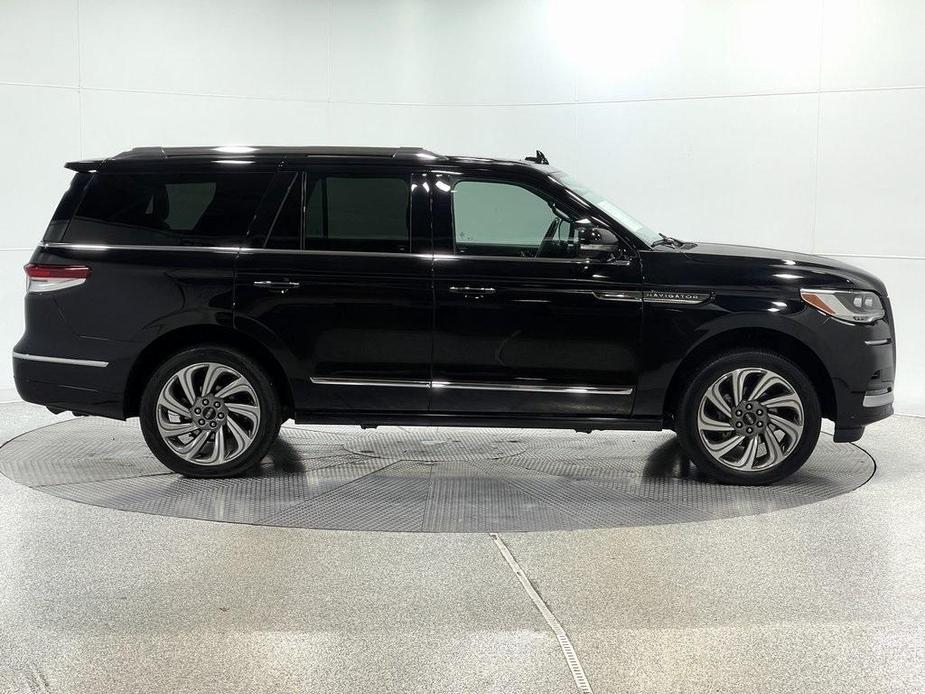 used 2022 Lincoln Navigator car, priced at $44,700