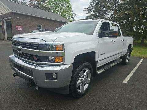 used 2017 Chevrolet Silverado 2500 car, priced at $38,995
