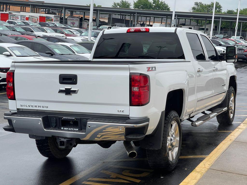 used 2017 Chevrolet Silverado 2500 car, priced at $39,495