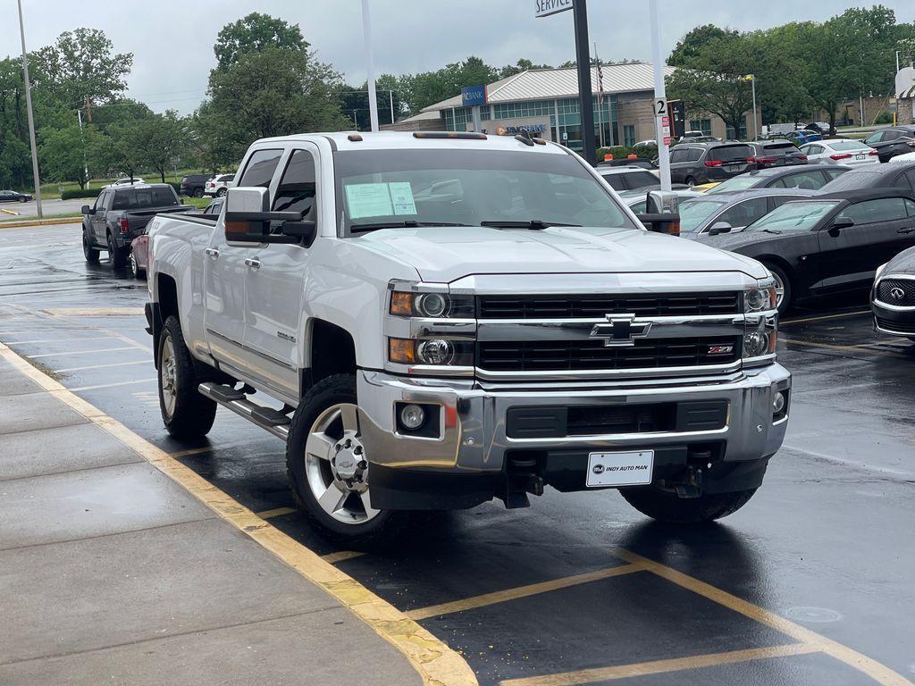 used 2017 Chevrolet Silverado 2500 car, priced at $38,997