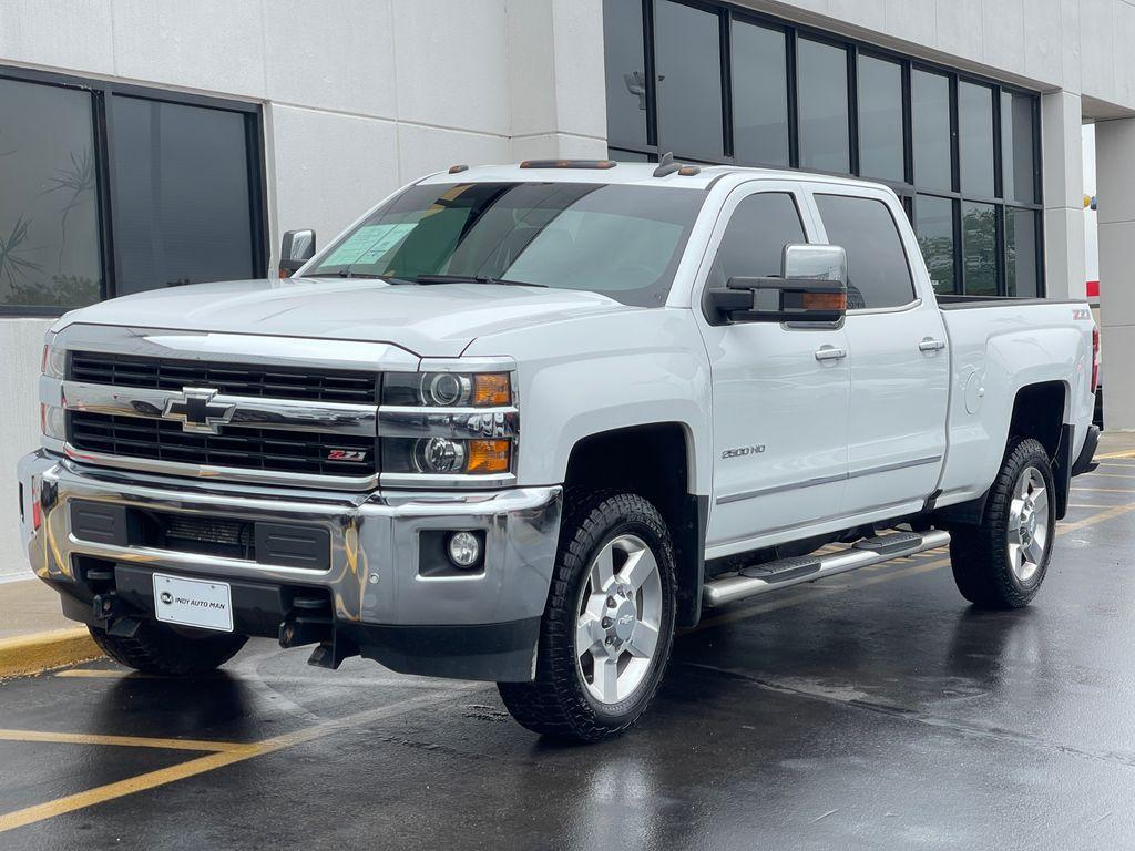 used 2017 Chevrolet Silverado 2500 car, priced at $39,495
