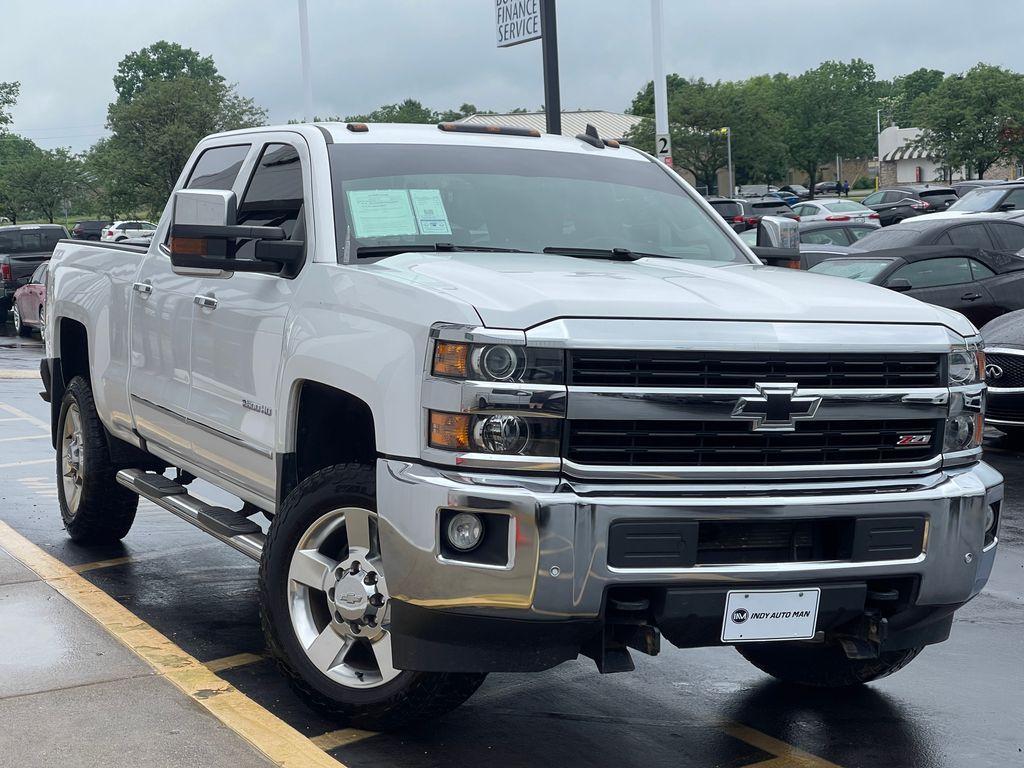 used 2017 Chevrolet Silverado 2500 car, priced at $39,495
