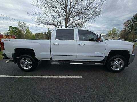 used 2017 Chevrolet Silverado 2500 car, priced at $38,995