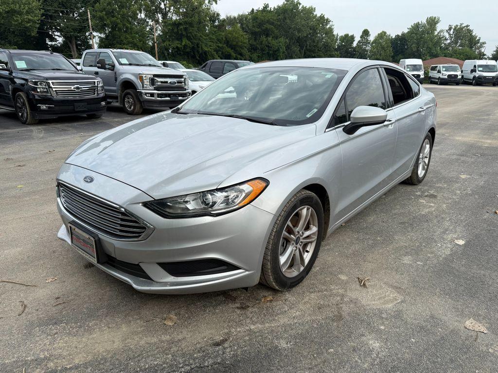 used 2018 Ford Fusion car, priced at $10,695