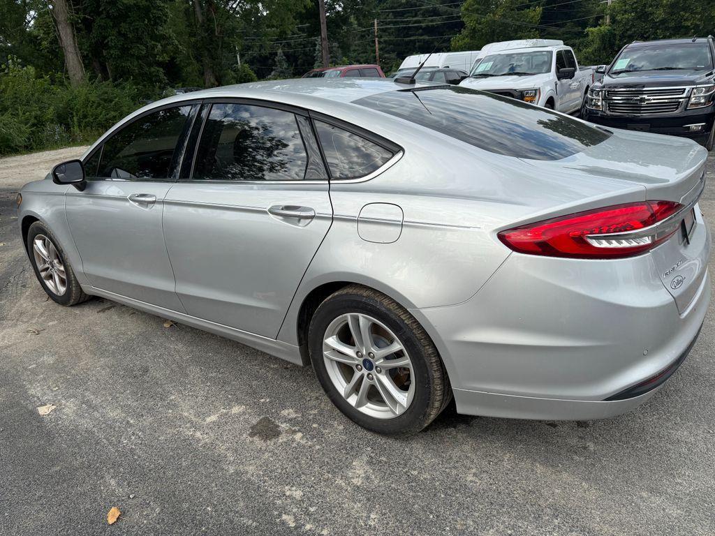 used 2018 Ford Fusion car, priced at $10,695