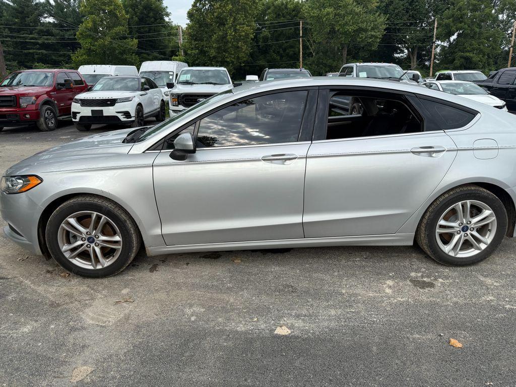 used 2018 Ford Fusion car, priced at $10,695