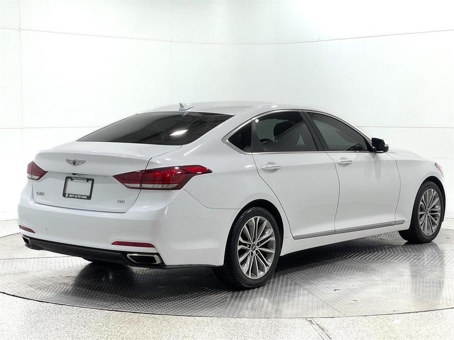 used 2017 Genesis G80 car, priced at $16,670