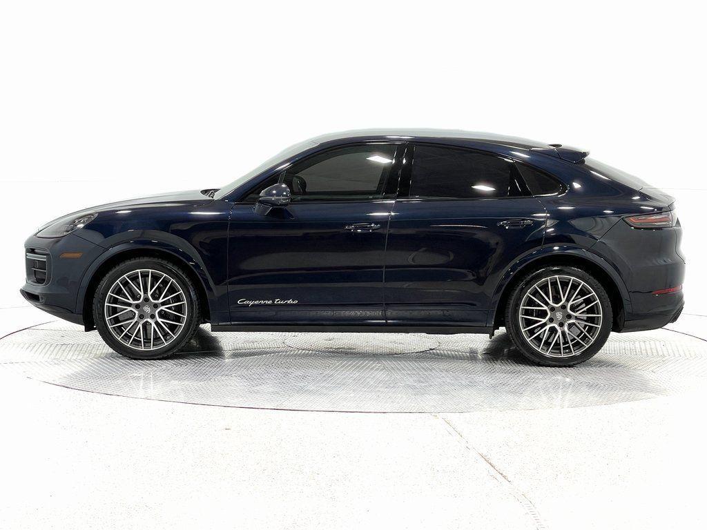 used 2022 Porsche Cayenne car, priced at $97,116