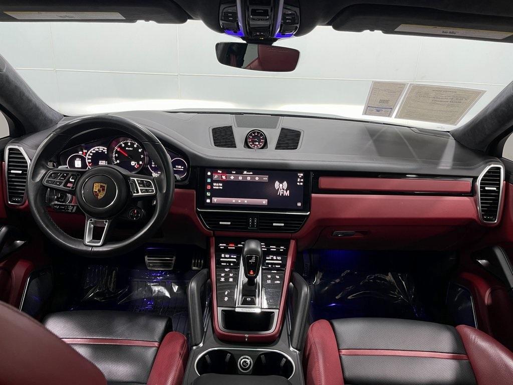 used 2022 Porsche Cayenne car, priced at $105,230