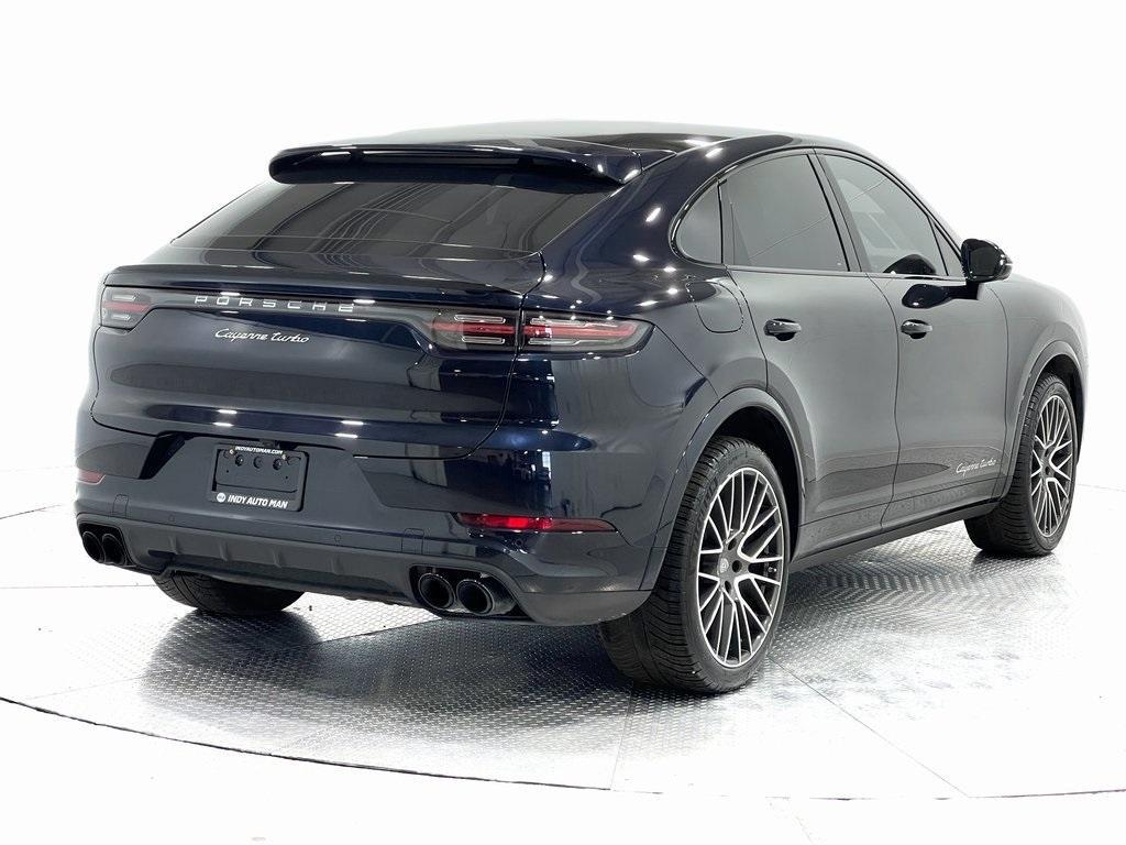 used 2022 Porsche Cayenne car, priced at $105,230