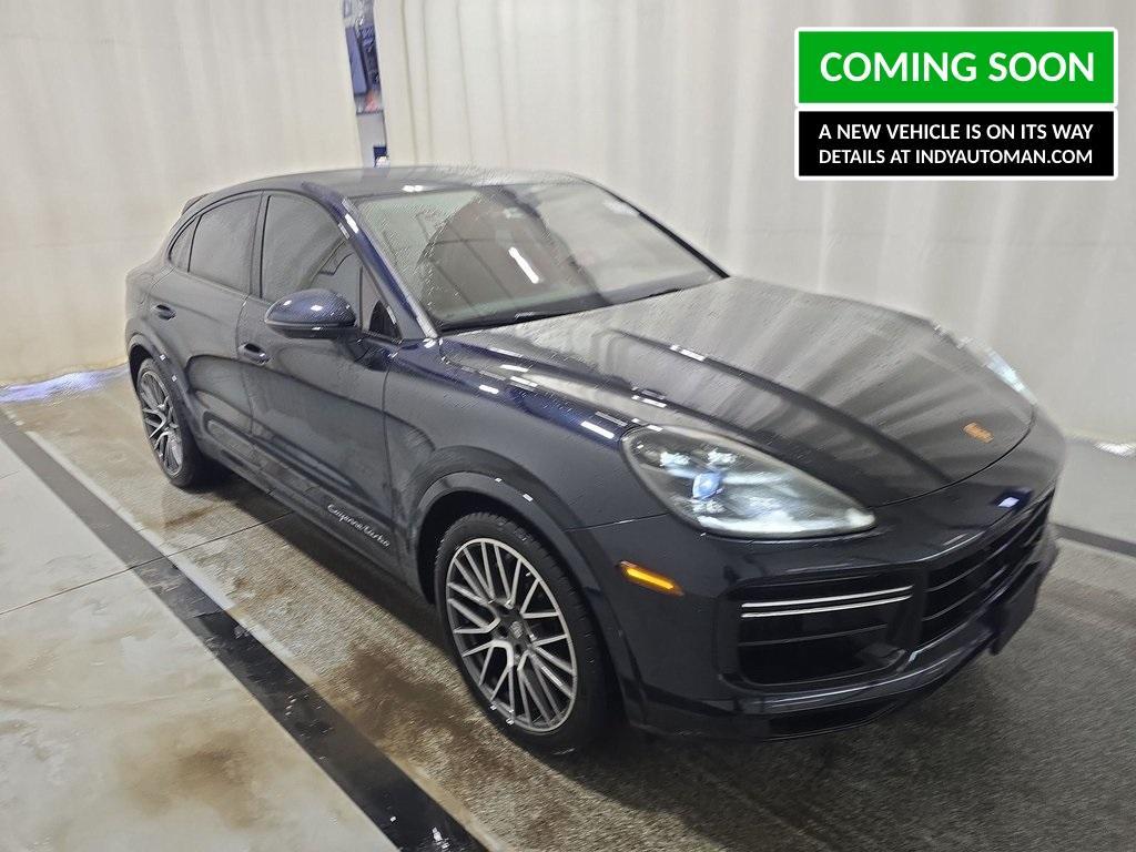 used 2022 Porsche Cayenne car, priced at $108,737