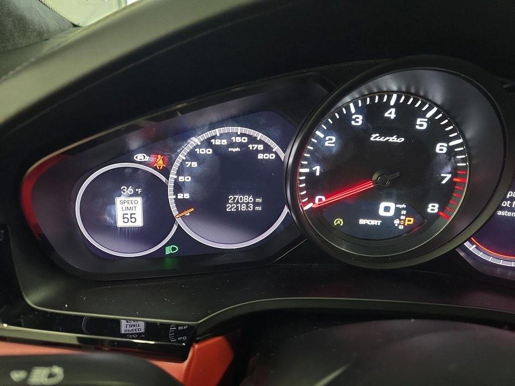 used 2022 Porsche Cayenne car, priced at $108,737