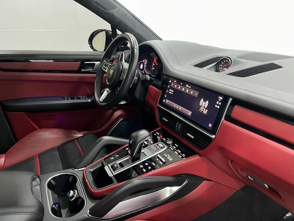 used 2022 Porsche Cayenne car, priced at $105,230