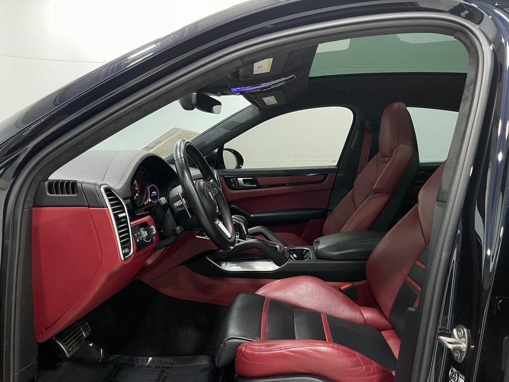 used 2022 Porsche Cayenne car, priced at $105,230