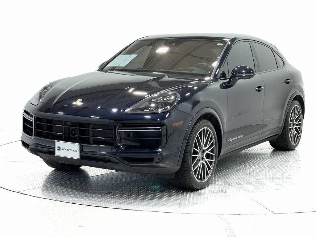 used 2022 Porsche Cayenne car, priced at $97,116