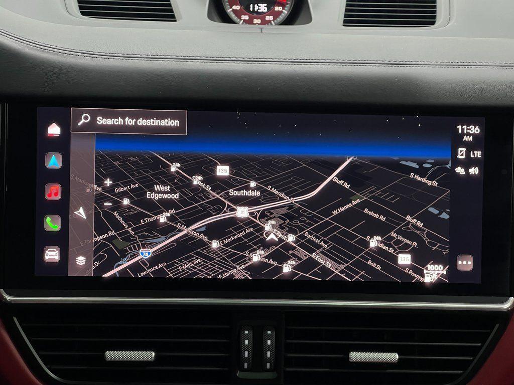 used 2022 Porsche Cayenne car, priced at $97,116