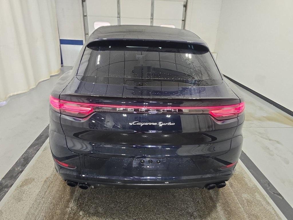 used 2022 Porsche Cayenne car, priced at $108,737