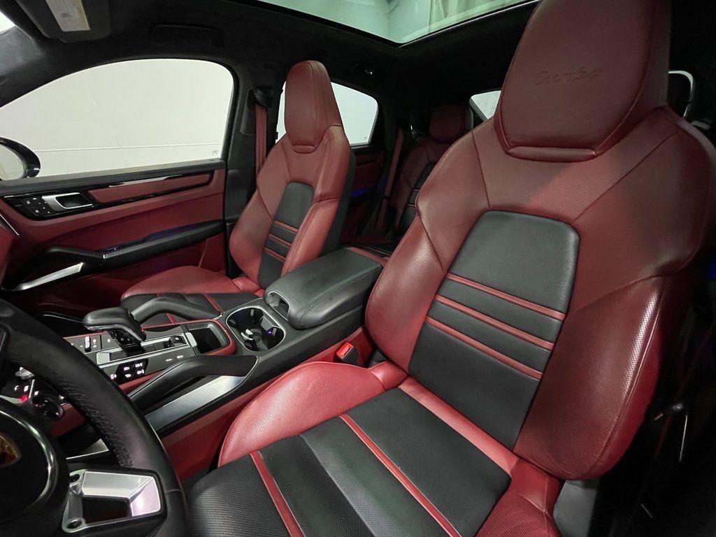used 2022 Porsche Cayenne car, priced at $97,116