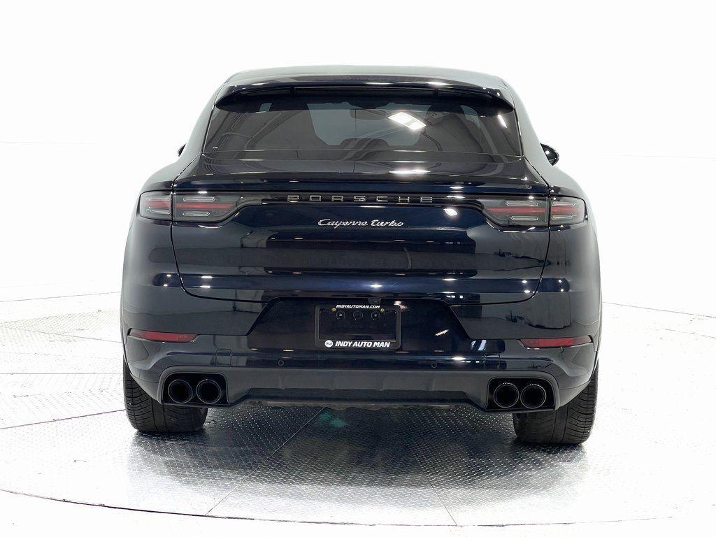 used 2022 Porsche Cayenne car, priced at $97,116