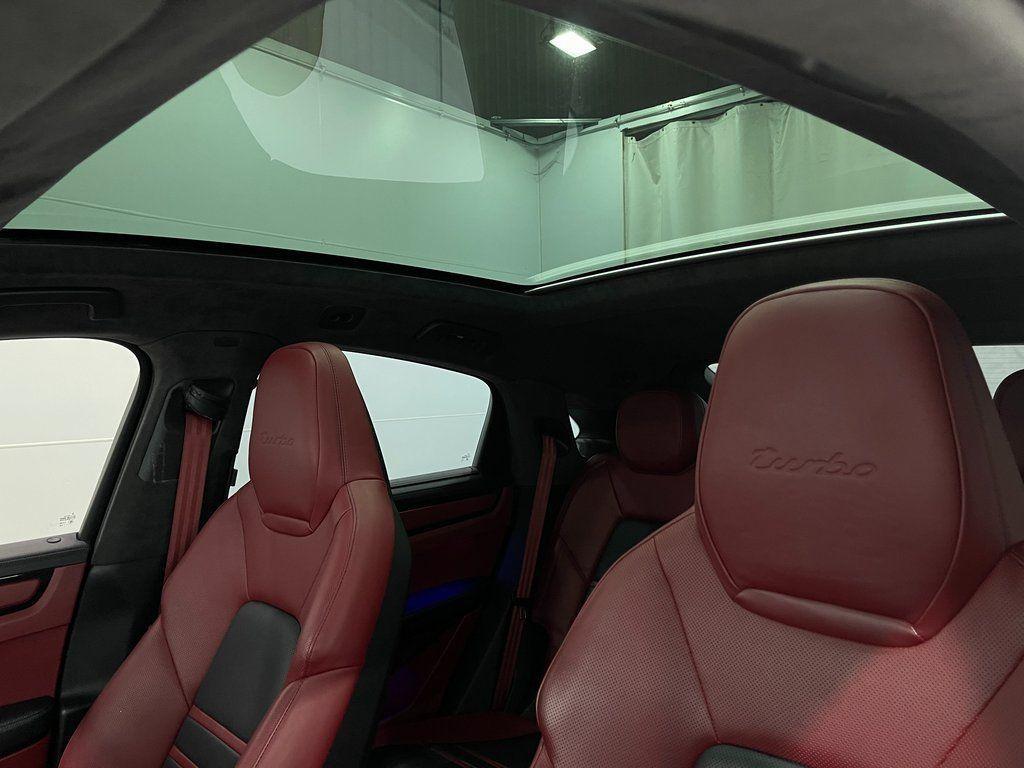 used 2022 Porsche Cayenne car, priced at $97,116