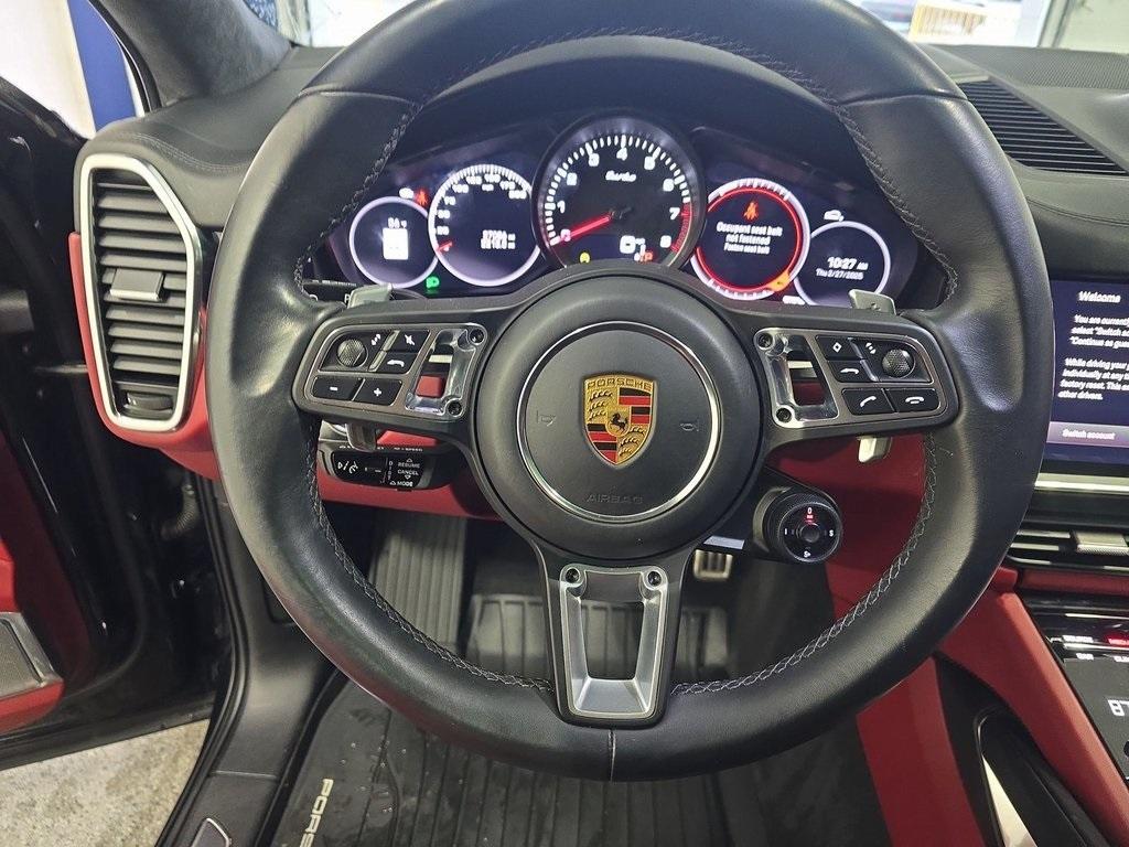 used 2022 Porsche Cayenne car, priced at $108,737