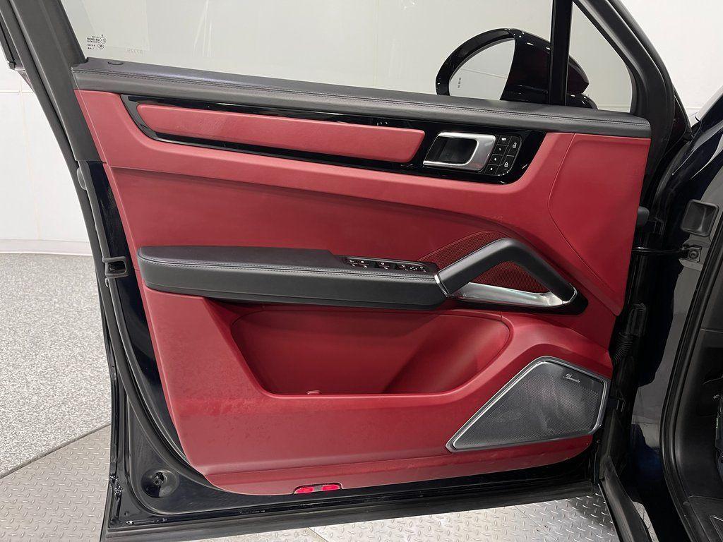 used 2022 Porsche Cayenne car, priced at $97,116
