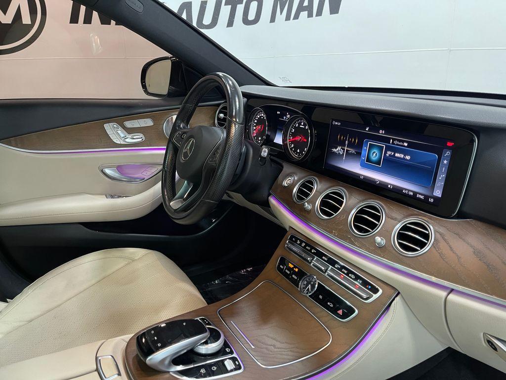 used 2018 Mercedes-Benz E-Class car, priced at $18,620