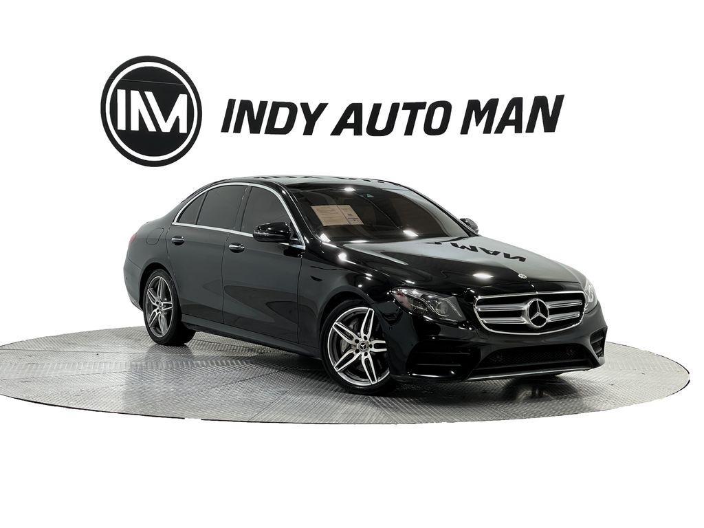 used 2018 Mercedes-Benz E-Class car, priced at $18,620