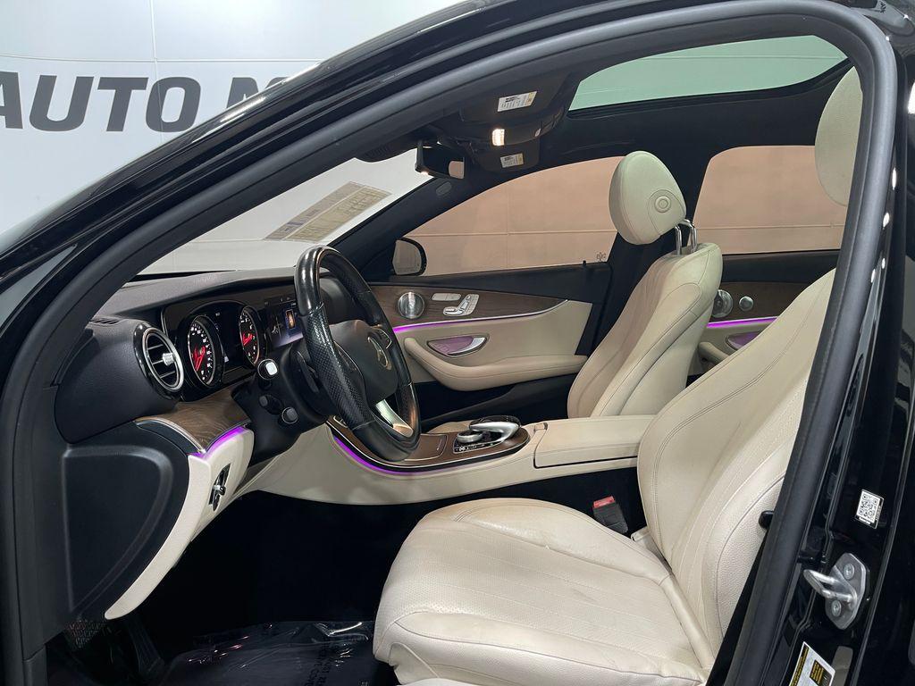 used 2018 Mercedes-Benz E-Class car, priced at $18,620