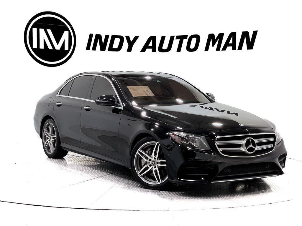 used 2018 Mercedes-Benz E-Class car, priced at $18,620