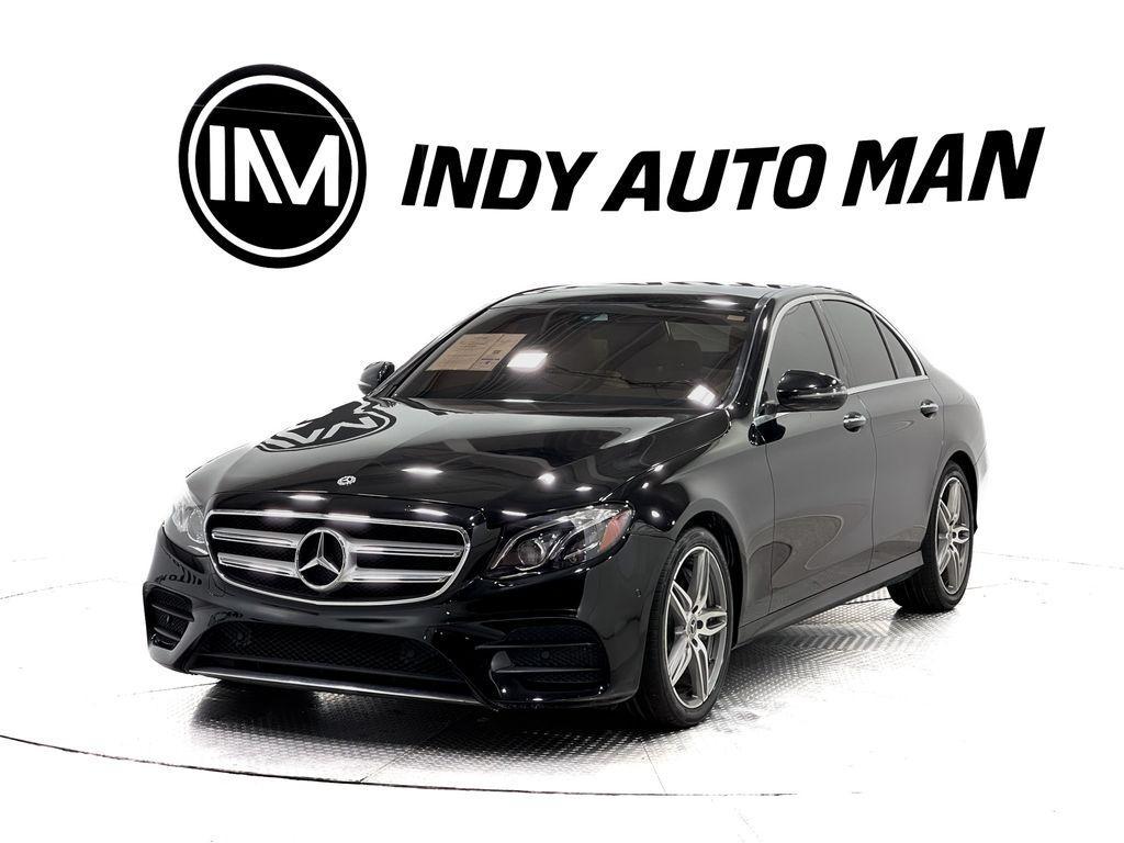 used 2018 Mercedes-Benz E-Class car, priced at $18,620