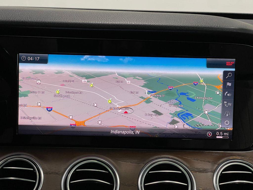 used 2018 Mercedes-Benz E-Class car, priced at $18,620