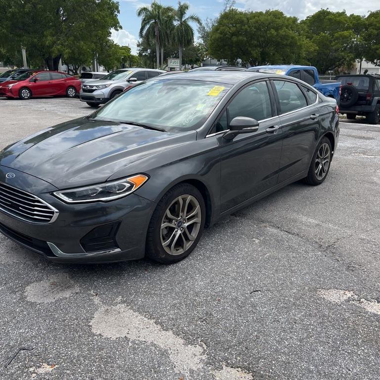used 2020 Ford Fusion car, priced at $12,995