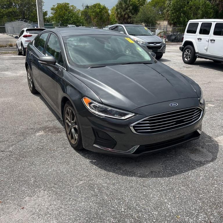used 2020 Ford Fusion car, priced at $12,995