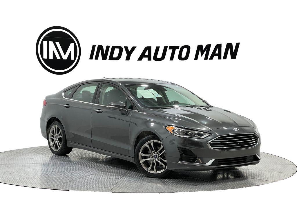 used 2020 Ford Fusion car, priced at $13,495