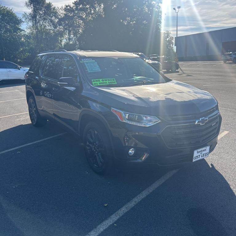 used 2020 Chevrolet Traverse car, priced at $26,495